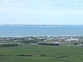 Looking towards Parton Rd and Motiti Island from the Papamoa Hills