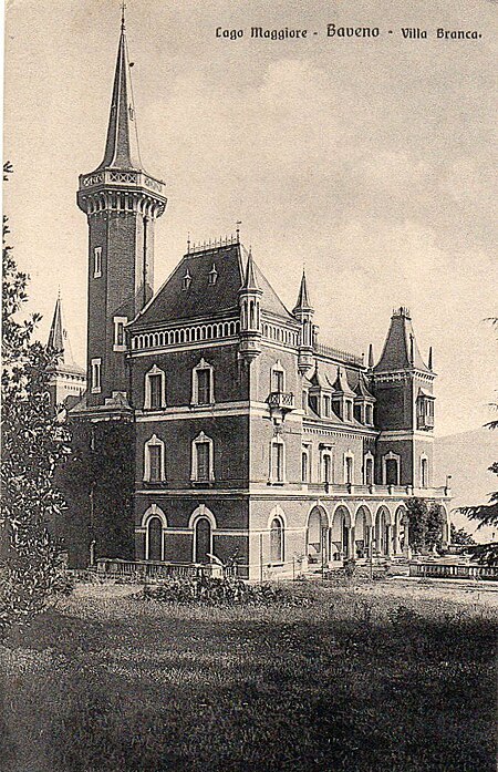 Villa Henfrey Branca 1911 circa