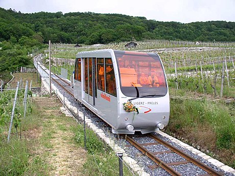 Standseilbahn Ligerz–Prêles