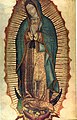 Nuesa Señora de Guadalupe. Méxicu