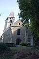 L’église Saint-Denis.