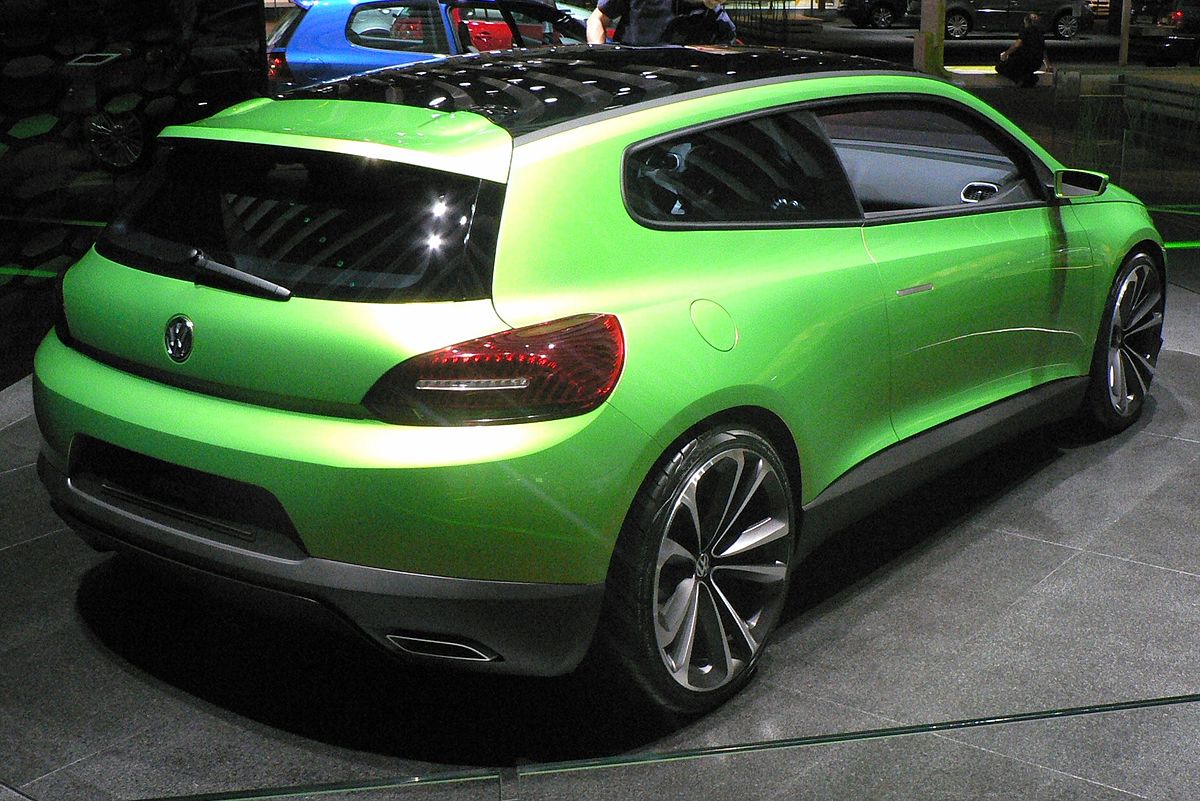 Volkswagen Scirocco 3 Concept