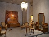 Спальная комната Отеля Гимар. 1909—1912. Музей изящных искусств, Лион