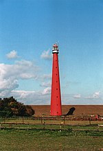 Miniatuur voor Bestand:Vuurtoren Lange Jaap Dhr. K. Davidse heeft in het jaar 2009 in opdracht van het Regionaal Archief Al - RAA003024577 - RAA Davidse.jpg