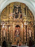 Thumbnail for File:WLM14ES - Un retablo ....... Sala Capitular del Monasterio del Paular, hoy convertida en capilla - jacilluch.jpg