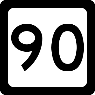 <span class="mw-page-title-main">West Virginia Route 90</span>