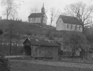 The Wadestown Covered Bridge. Wadestown Covered Bridge.jpg