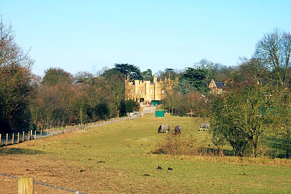 Aldenham Abbey, Pole's house in Hertfordshire