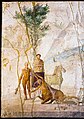 Wall painting - Herakles and Nessos - Pompeii (IX 5 18-21) - Napoli MAN 111474