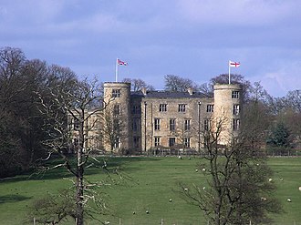 Walworth Castle, the nucleus of the central village Walworth Castle Hotel. - geograph.org.uk - 150434.jpg