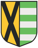 Former municipal coat of arms of Dagstuhl