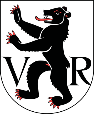 Blason du canton d'Appenzell Rhodes-Extérieures.