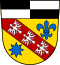 Coat of arms district Saarlouis.svg