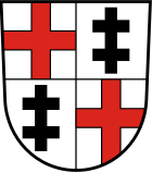 Das Wappen von Merzig