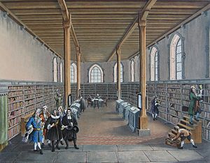 Zentralbibliothek Zürich: Geschichte, Baugeschichte, Bestand