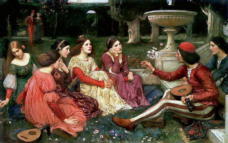 Файл:Waterhouse decameron.jpg