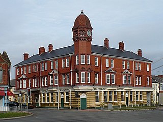 <span class="mw-page-title-main">Pillgwenlly</span> Community area in Newport, Wales