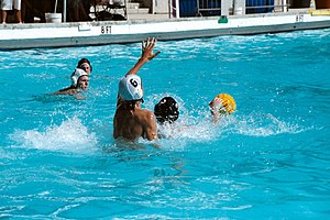 Action in the hole: Hole D (6) and Hole set (3) Waterpolohole.jpg