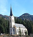 Deutsch: Evangelische Pfarrkirche English: Lutherian church