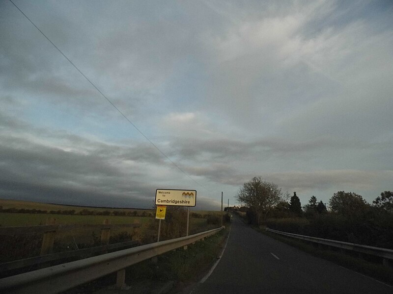 File:Welcome to Cambridgeshire - geograph.org.uk - 5584127.jpg