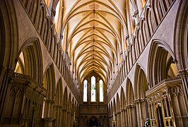 Wells Cathedral nave