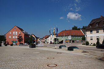 Marktplatz von Wernberg (2017)