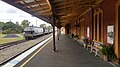 Looking South on Platform 1