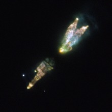 The Westbrook Nebula is an example of a protoplanetary nebula located in the constellation of Auriga Westbrook Nebula.tif