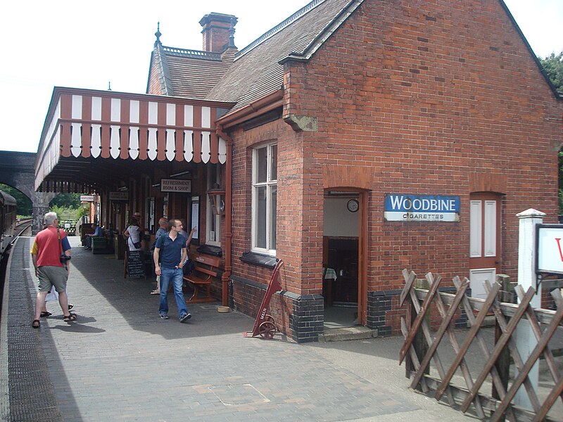 File:Weybourne Railway Station - North Norfolk Railway - geograph.org.uk - 1958893.jpg