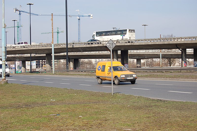 File:Wiadukt - Puławska - Dolina Służewiecka - Wicentego Rzymowskiego - panoramio - Zdzisław Adam Niedźw… (6).jpg