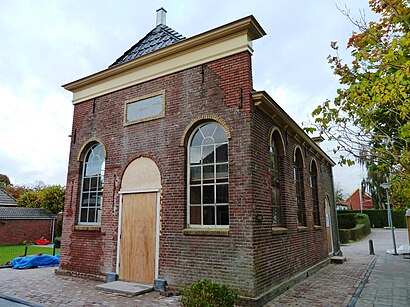 Hoe gaan naar Synagoge Winsum met het openbaar vervoer - Over de plek