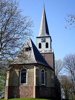 Hoe gaan naar Kerk Op De Hoogte met het openbaar vervoer - Over de plek