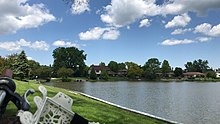 Lake Shermerville, Wood Oaks Green Park Wood Oaks Green Park in Northbrook.jpg