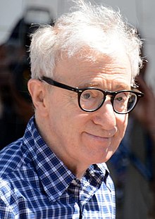 Woody Allen at the 2015 Cannes Film Festival