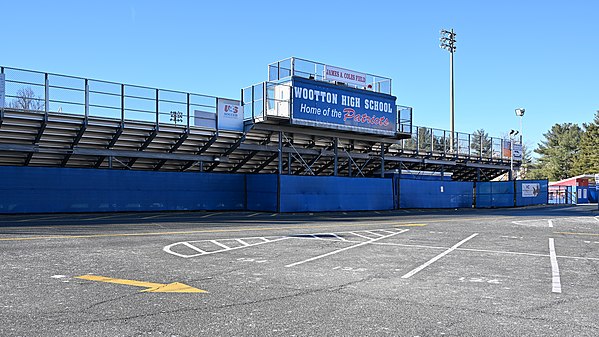 Wootton High School stadium, Rockville, MD