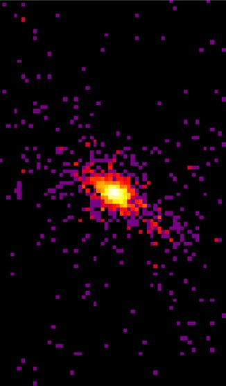 File:X-ray image of the central region of the galaxy NGC 4151 (geminiann03010b).tiff