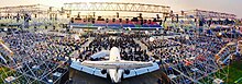 Yakovlev Yak-40 at Linate Air Show, 2019