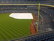 Yankee Stadium's short porch in right field is responsible for some of  baseball's biggest moments