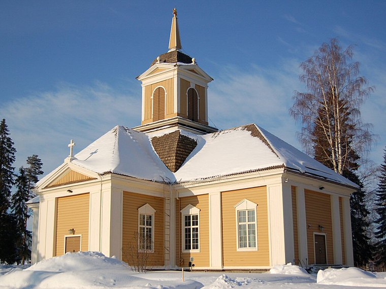 Ylikiiminki Church