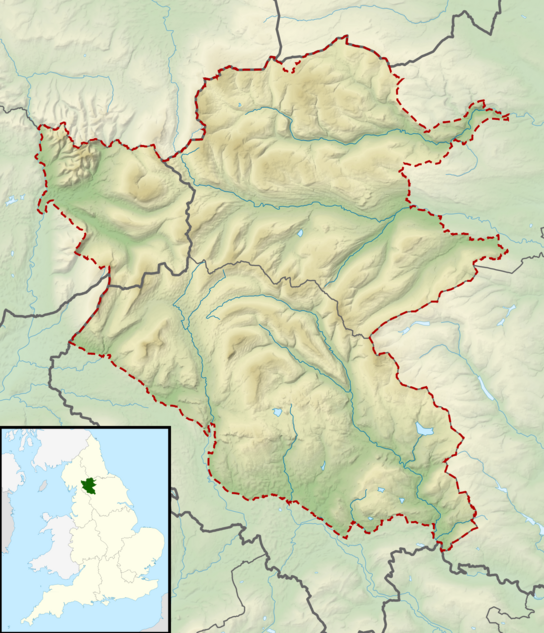 Hoove is located in Yorkshire Dales