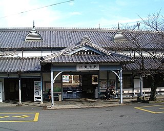 <span class="mw-page-title-main">Yōrō Station</span> Railway station in Yōrō, Gifu Prefecture, Japan