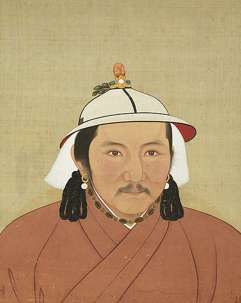 File:YuanEmperorAlbumTughTemurPortrait.jpg