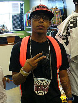 Yung Berg Chicagossa vuonna 2008.