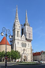 Vignette pour Cathédrale de Zagreb