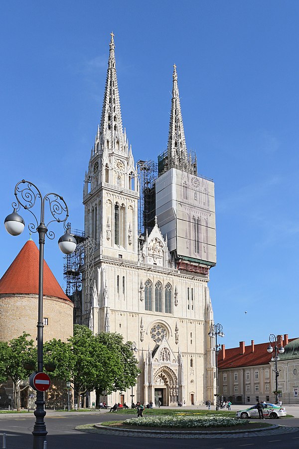 Cathédrale de Zagreb