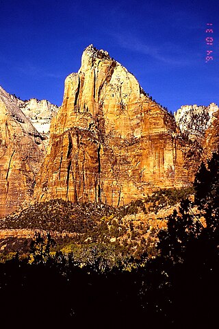 <span class="mw-page-title-main">Isaac Peak</span> Mountain in the state of Utah