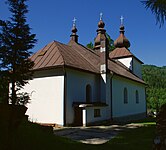 Widok od strony prezbiterium