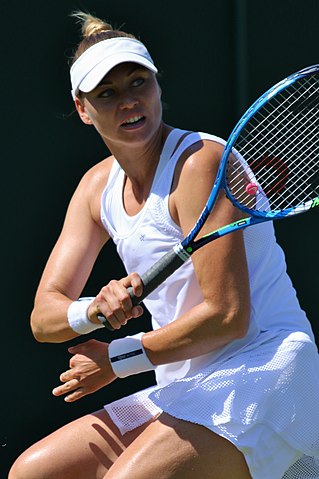 Photo de Vera Zvonareva