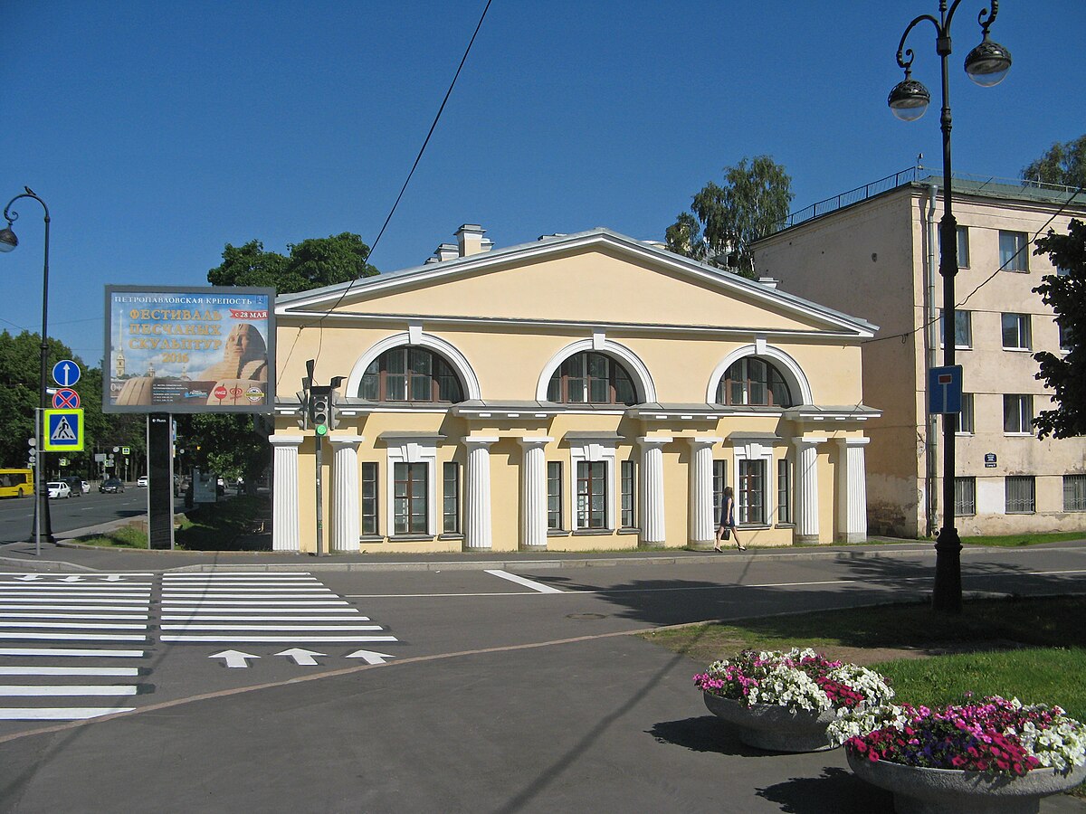 гауптвахта санкт петербург