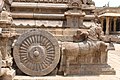 "A beautiful Airavatesvara Temple details on step wheel".JPG